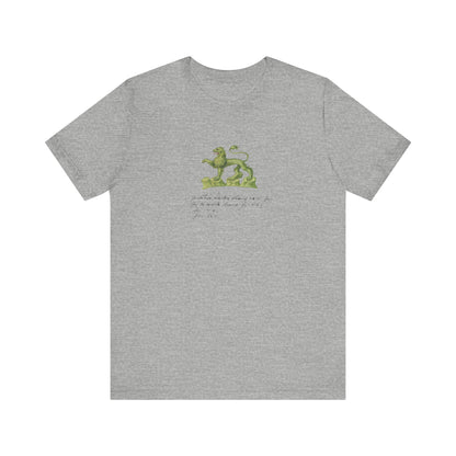 Holy Gold Alchemist Tee – Medieval Christian Alchemy Shirt