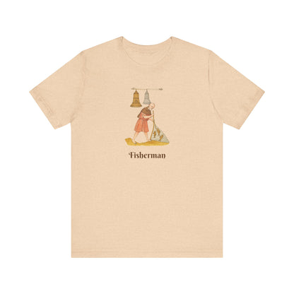 Medieval Career Series, The Fisherman T-shirt