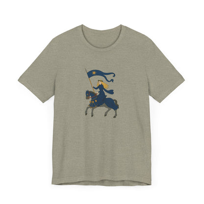 Warrior Queen Barbara von Celje, Medieval Manuscript Bellifortis T-shirt