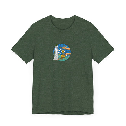 Medieval Mystic Rite of the Firewatcher LOGO T-shirt