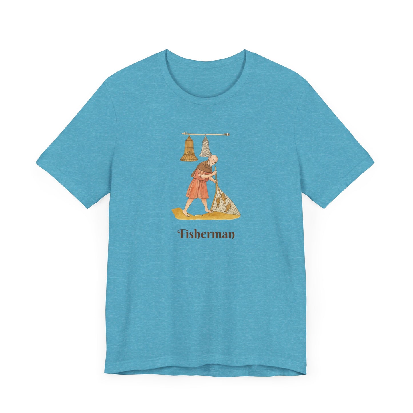 Medieval Career Series, The Fisherman T-shirt