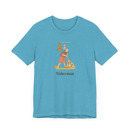 Medieval Career Series, The Fisherman T-shirt