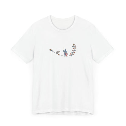 Medieval Snail vs Armed Knight, Marginal manuscript Tee