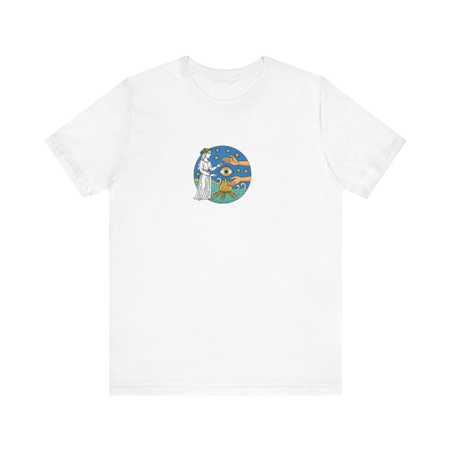 Medieval Mystic Rite of the Firewatcher LOGO T-shirt