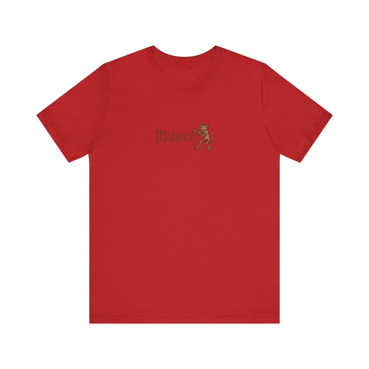 Ye Olde "Medievaly" Supporter Shirt - Unisex Softstyle T-Shirt
