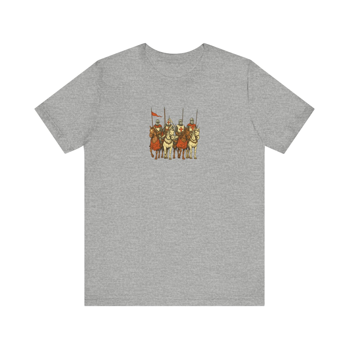 Medieval Knight Crusaders T-Shirt
