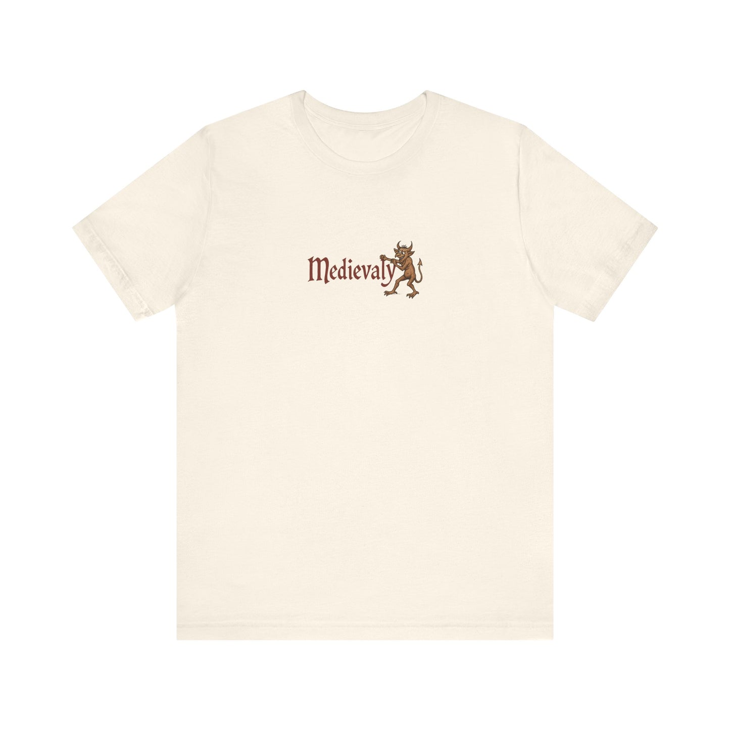 Ye Olde "Medievaly" Supporter Shirt - Unisex Softstyle T-Shirt