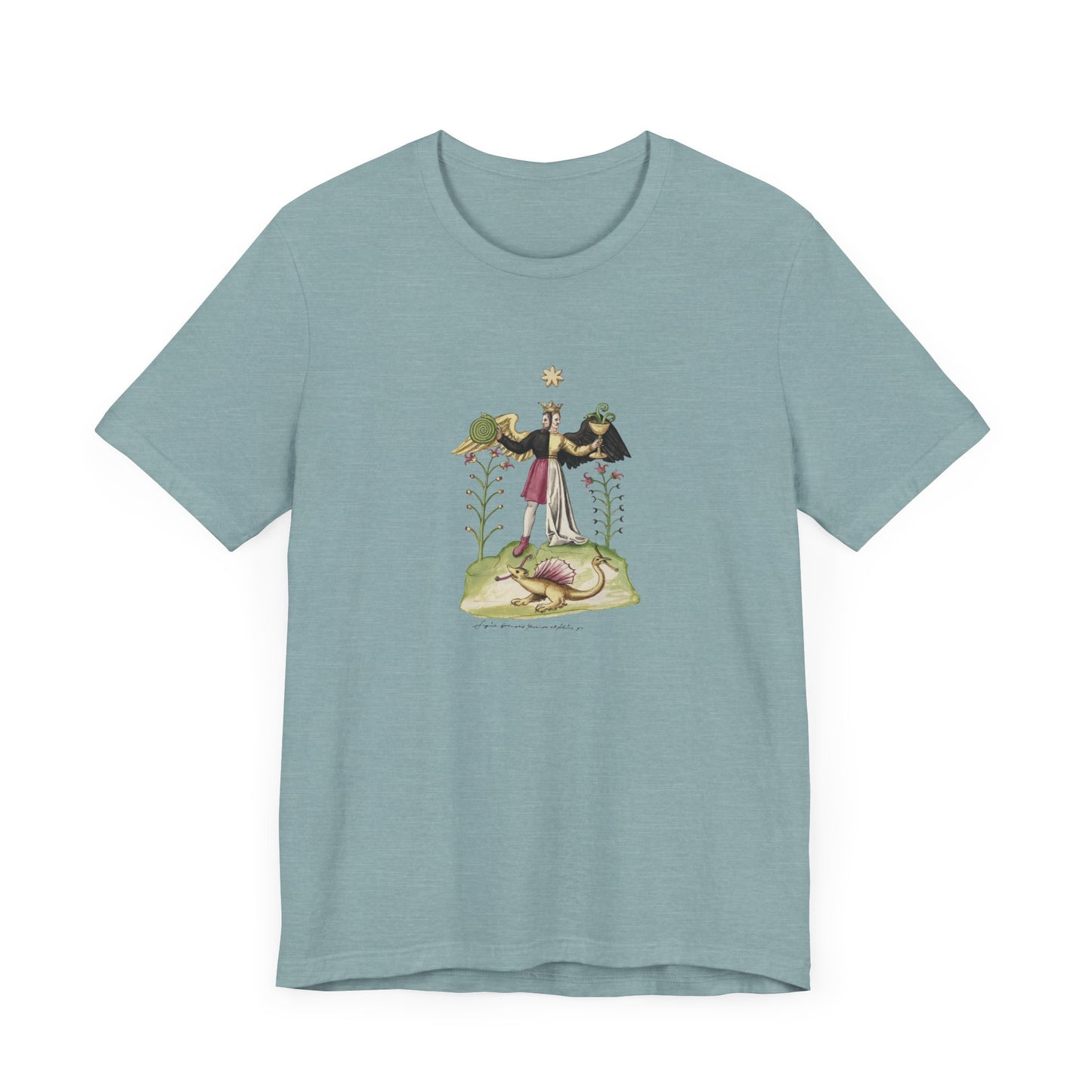 The Rebis - Alchemical Hermaphrodite Unisex T-Shirt