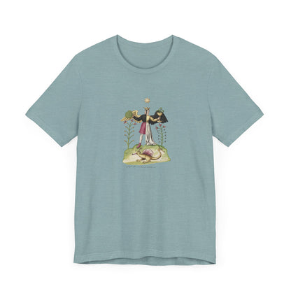The Rebis - Alchemical Hermaphrodite Unisex T-Shirt