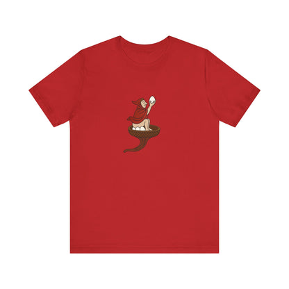 The Eggman Monk, 14th Century Medieval Manuscript T-shirt