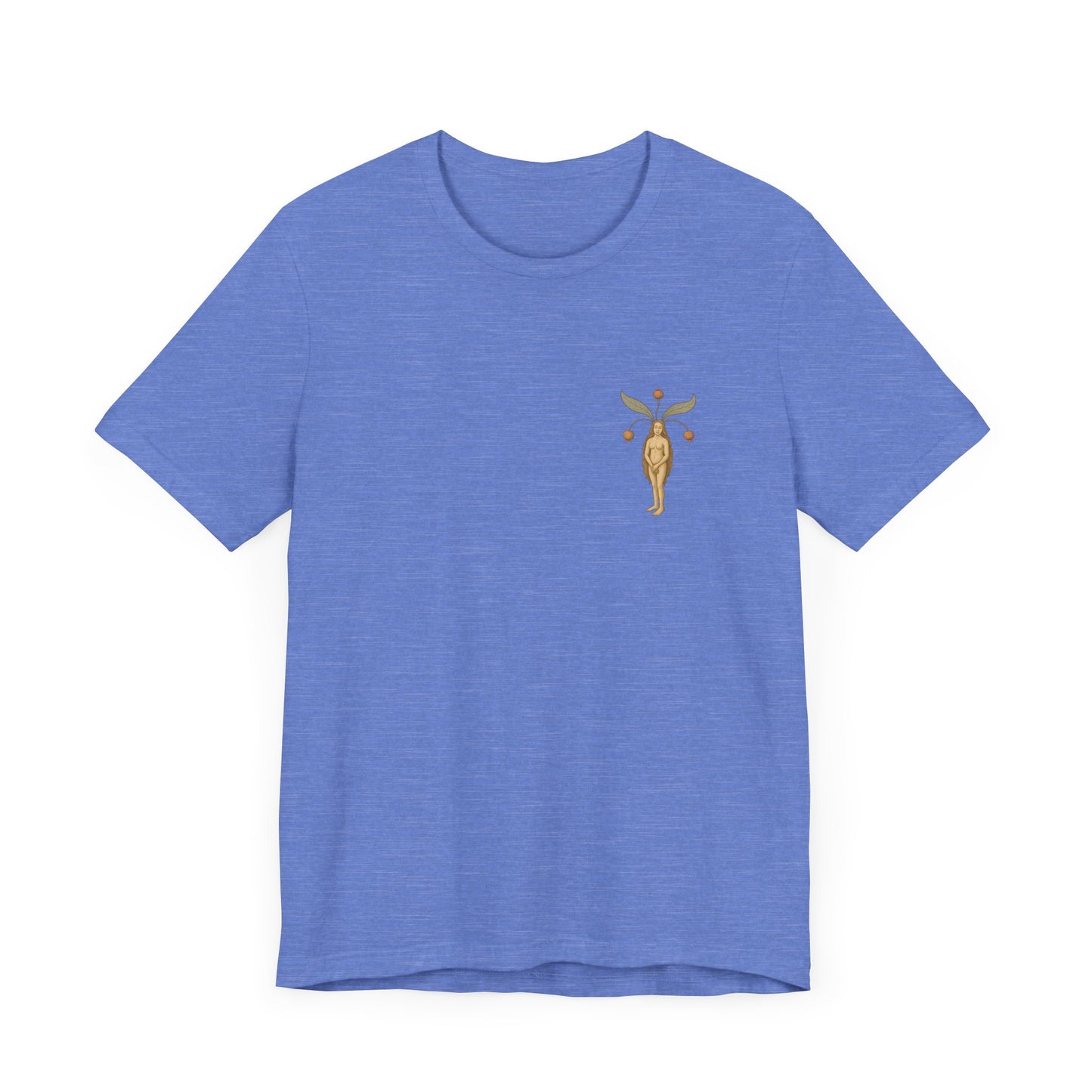 Mandragora Muse, Mandrake, Medieval Herb Lore Tee