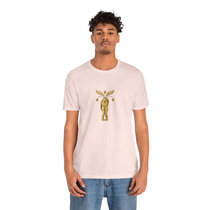 Big Mandrakes in Love, Mythical Root Romance Unisex Heavy Cotton Tee