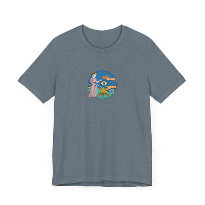 Medieval Mystic Rite of the Firewatcher T-shirt