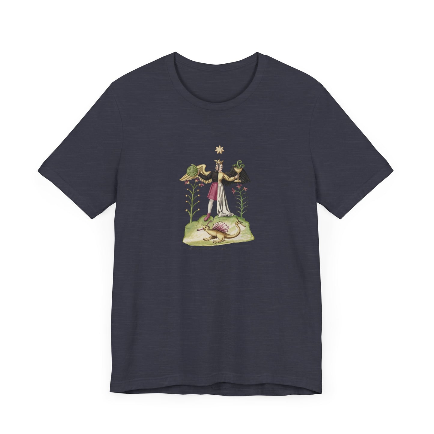 The Rebis - Alchemical Hermaphrodite Unisex T-Shirt