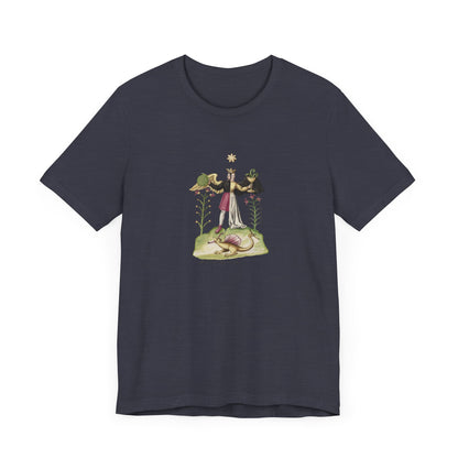 The Rebis - Alchemical Hermaphrodite Unisex T-Shirt