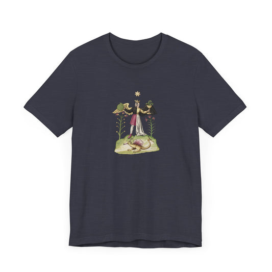 The Rebis - Alchemical Hermaphrodite Unisex T-Shirt