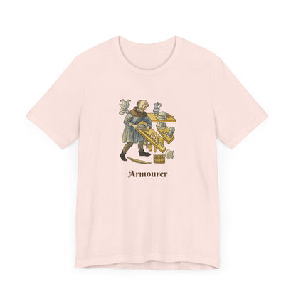 Medieval Career Series, The Armourer T-shirt