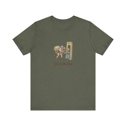 Medieval Career Series,The Tax Collector Manuscript T-shirt