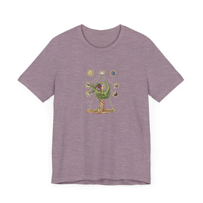 Alchemical Dragon and Two-Headed Bird T-Shirt