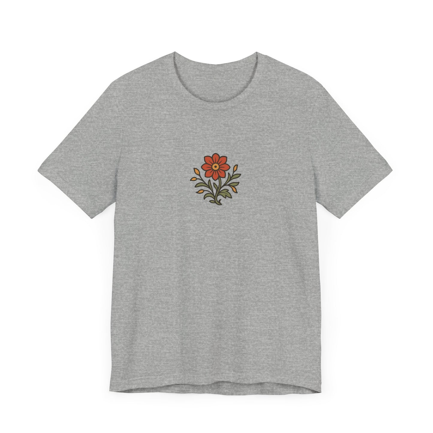 Folk Bloom Emblem, Original series, Medieval Art Tee
