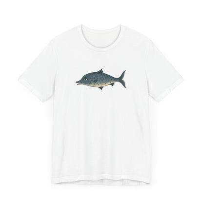 The Smiling Medieval Fish Art T-shirt