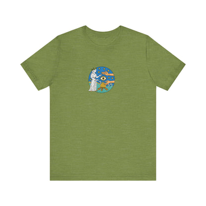 Medieval Mystic Rite of the Firewatcher LOGO T-shirt