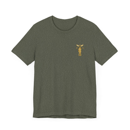 Mandrakes in Love, Mythical Root Romance Unisex Heavy Cotton Tee