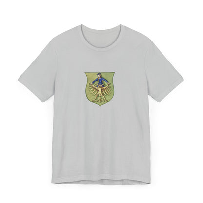 The Queen and the Eagle, Alchemical Union Emblem Unisex Tee