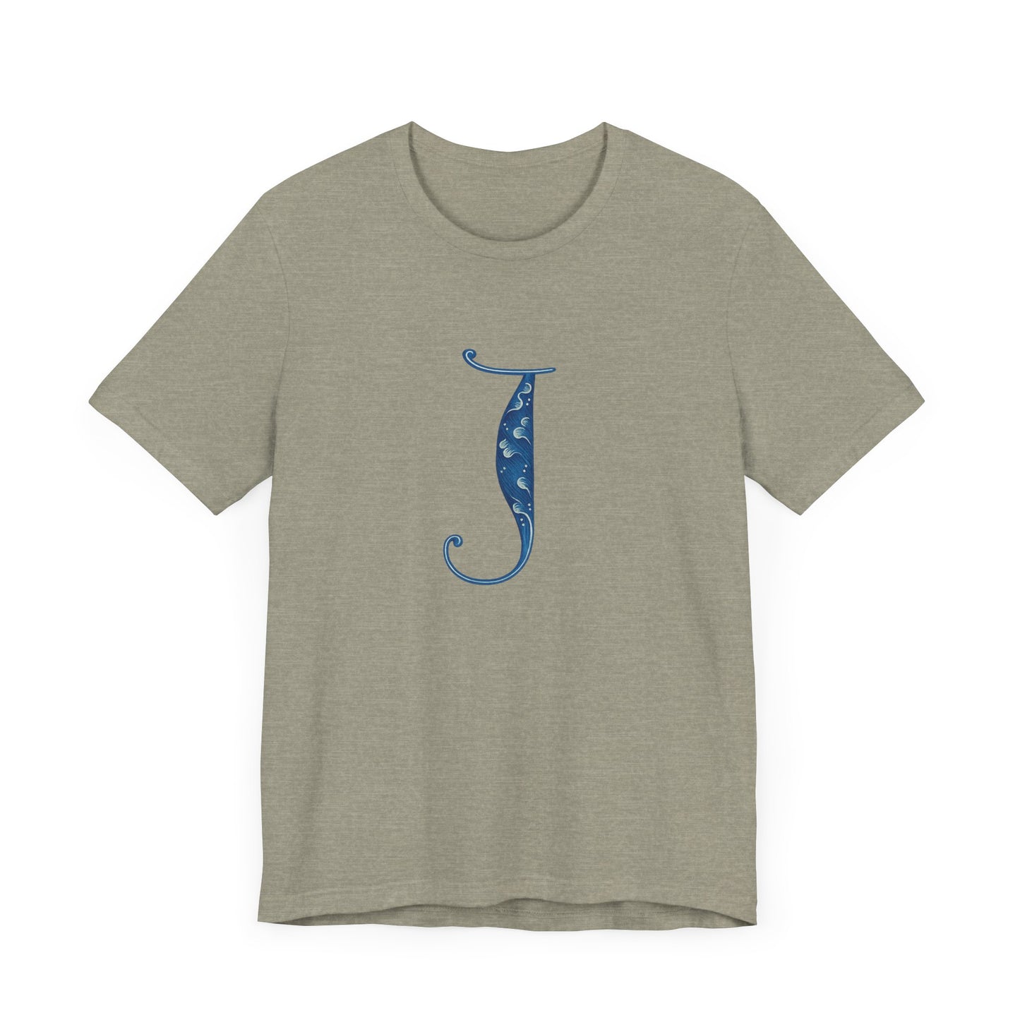 Medieval Letter J Art T-shirt