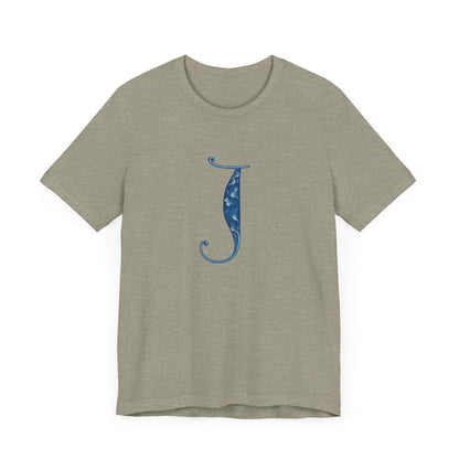 Medieval Letter J Art T-shirt