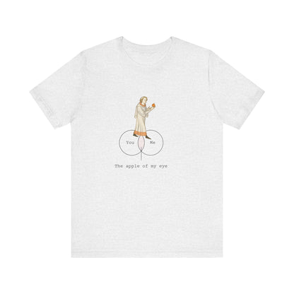 The Apple of My Eye, Medieval Manuscript Edition T-shirt