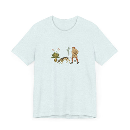 Good Medicine Dogge, Medieval Art Tacuinum Sanitatis Unisex Tee