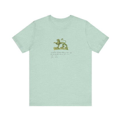 Holy Gold Alchemist Tee – Medieval Christian Alchemy Shirt