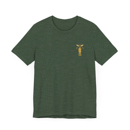 Mandrakes in Love, Mythical Root Romance Unisex Heavy Cotton Tee