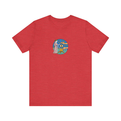 Medieval Mystic Rite of the Firewatcher T-shirt