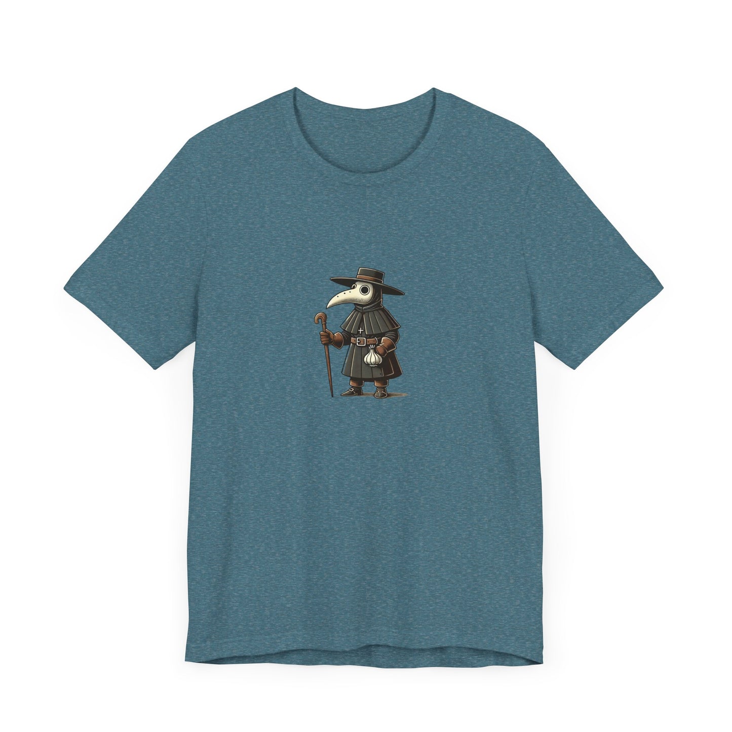 Vintage Plague Doctor T-Shirt, Unisex Tee