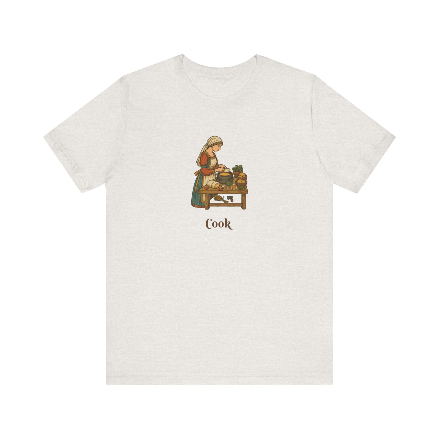 Medieval Career Series, The Women Cook T-shirt