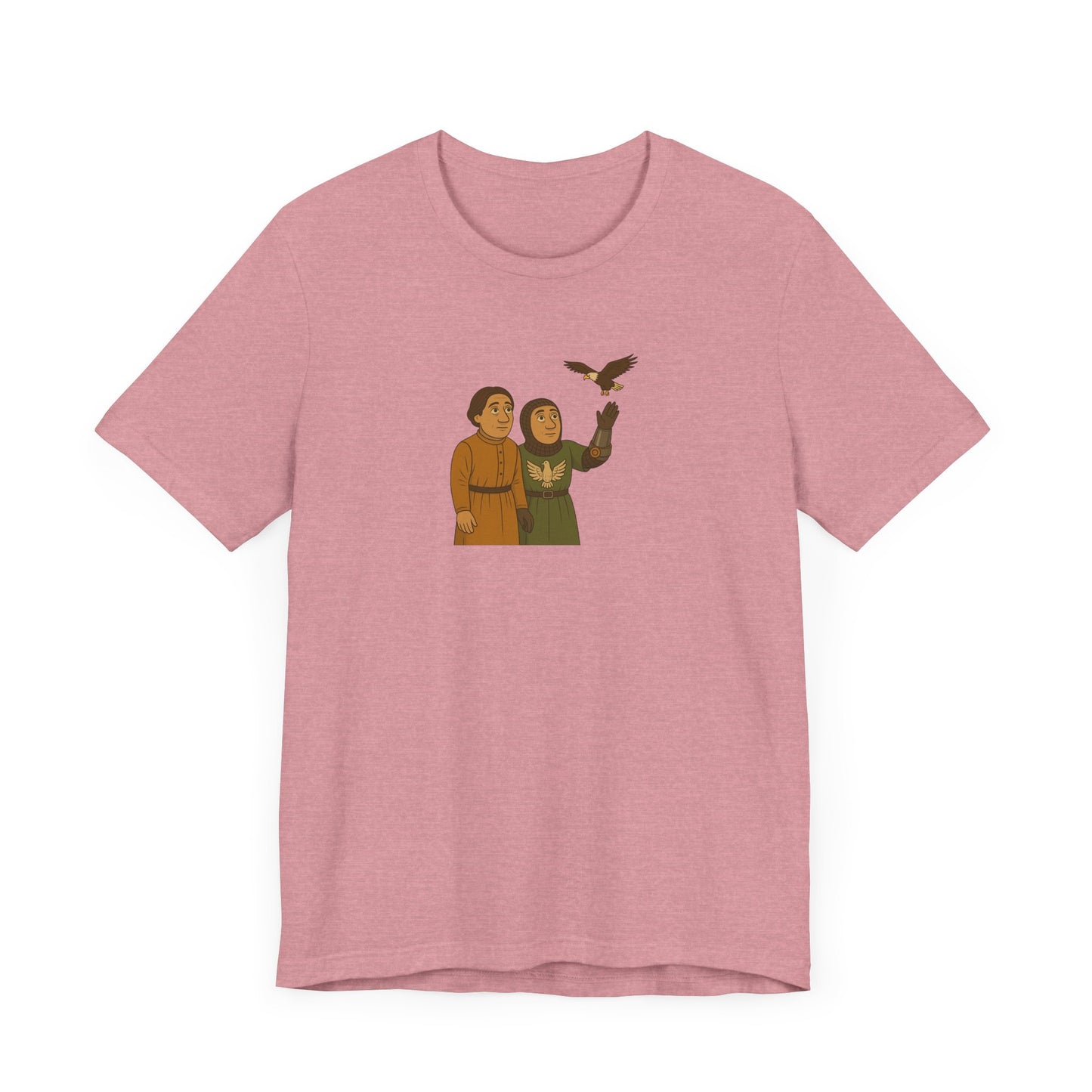 Knight & Falcon - Unisex Heavy Cotton Women T-shirt