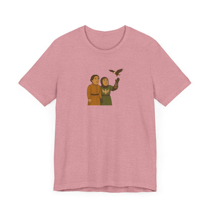 Knight & Falcon - Unisex Heavy Cotton Women T-shirt