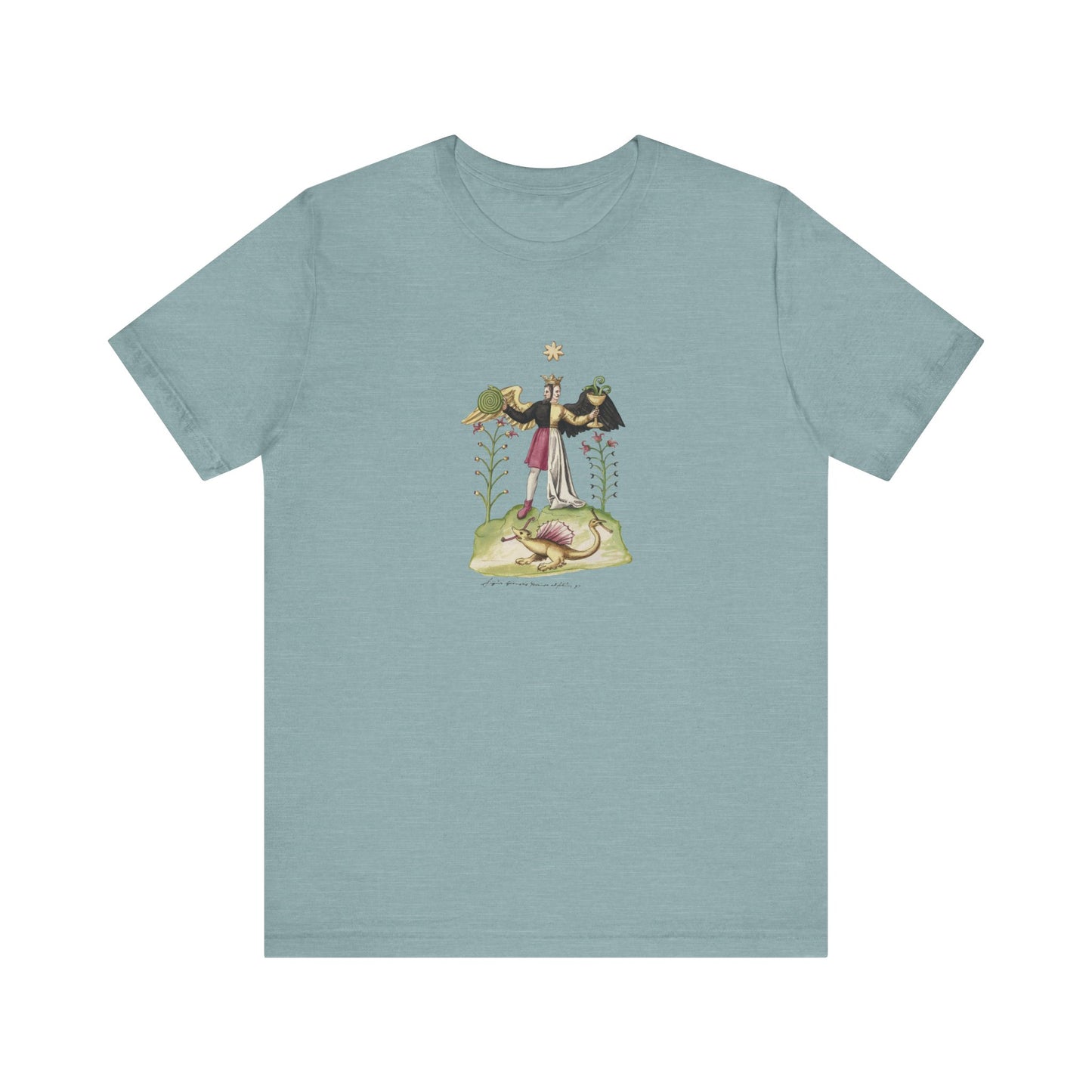 The Rebis - Alchemical Hermaphrodite Unisex T-Shirt
