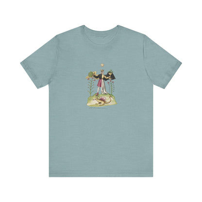 The Rebis - Alchemical Hermaphrodite Unisex T-Shirt