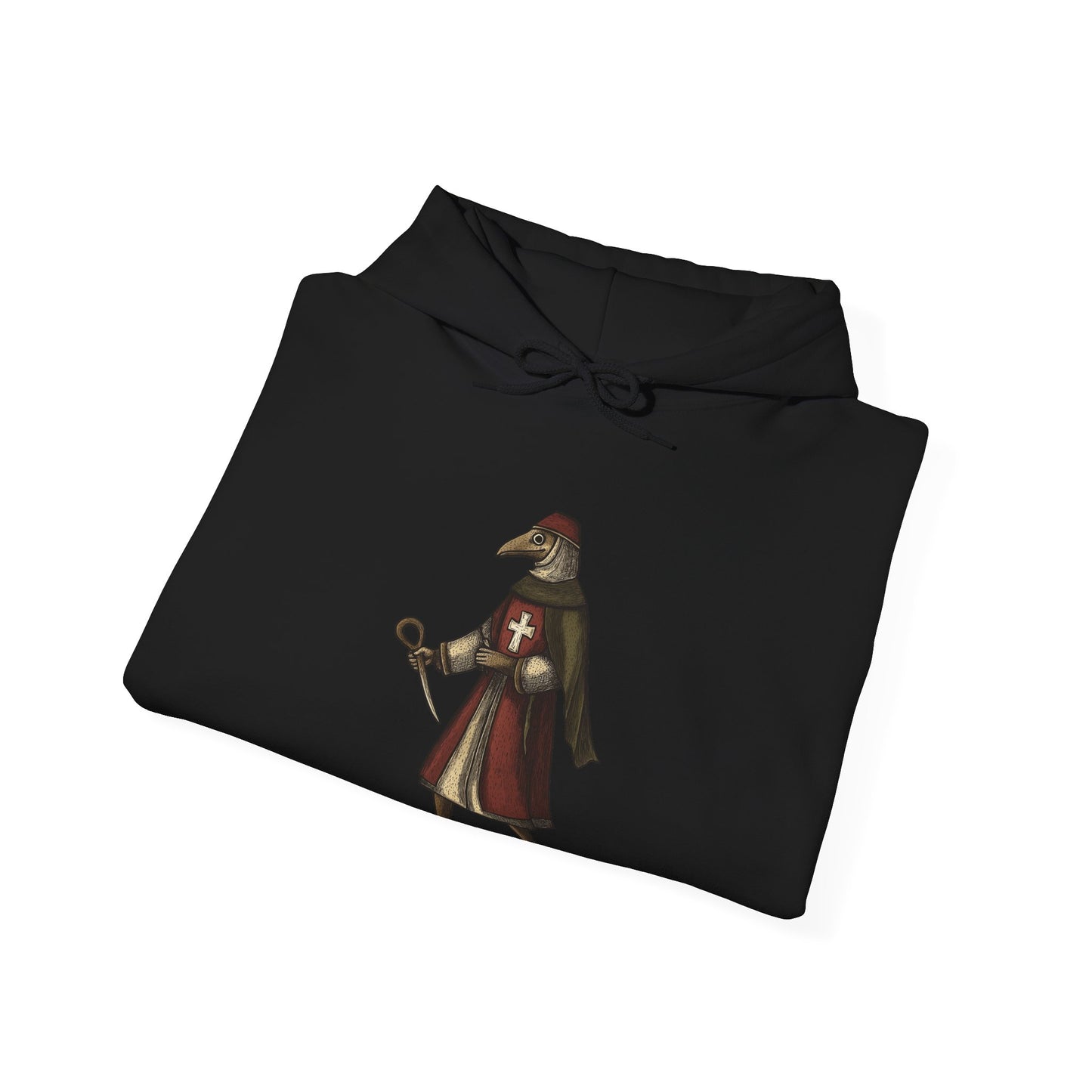Hanseatic Art Tee, Medieval Plague Doctor Unisex Sweatshirt