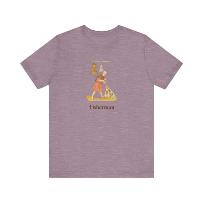 Medieval Career Series, The Fisherman T-shirt