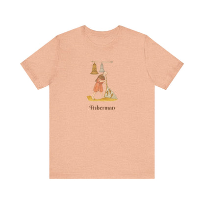 Medieval Career Series, The Fisherman T-shirt