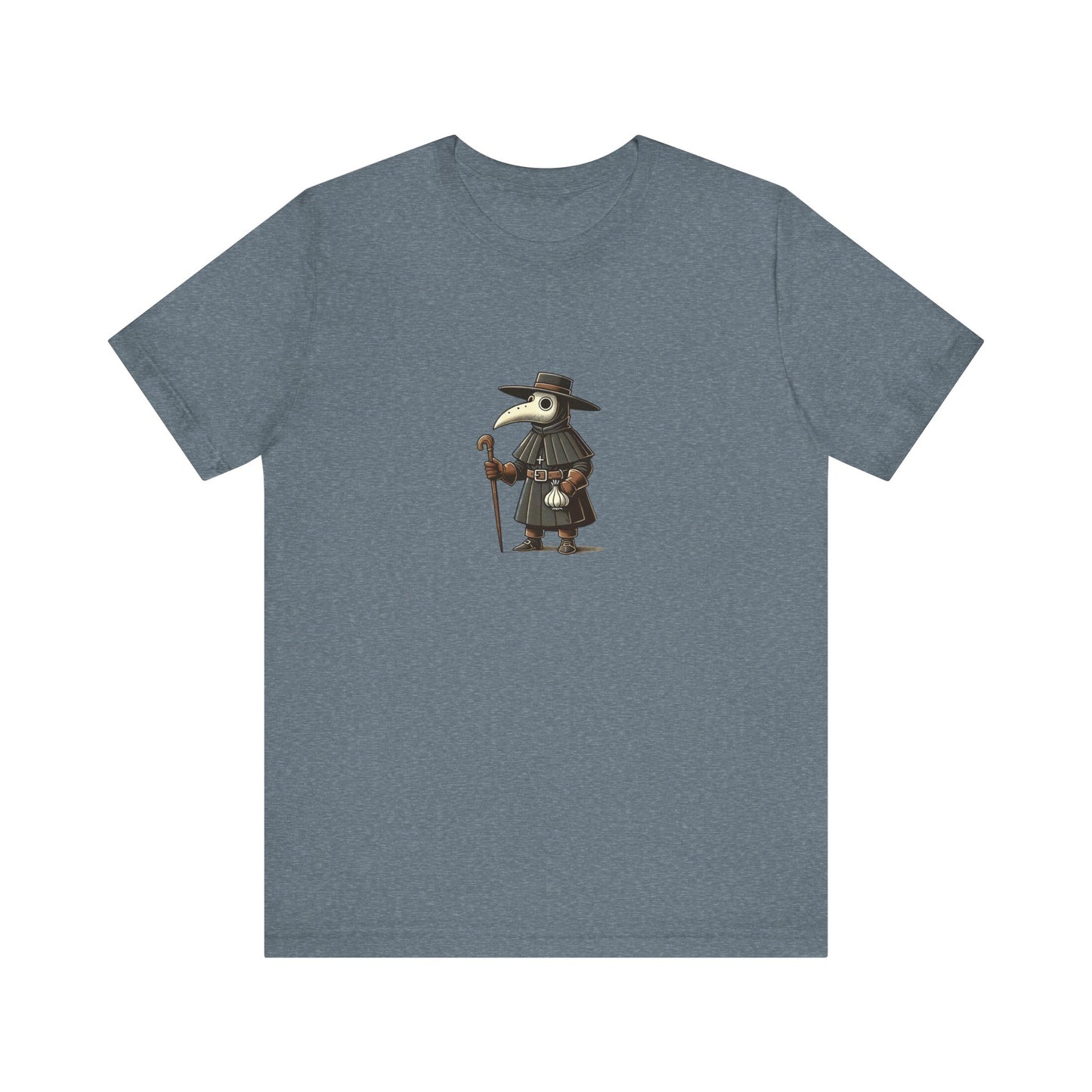 Vintage Plague Doctor T-Shirt, Unisex Tee