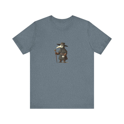Vintage Plague Doctor T-Shirt, Unisex Tee