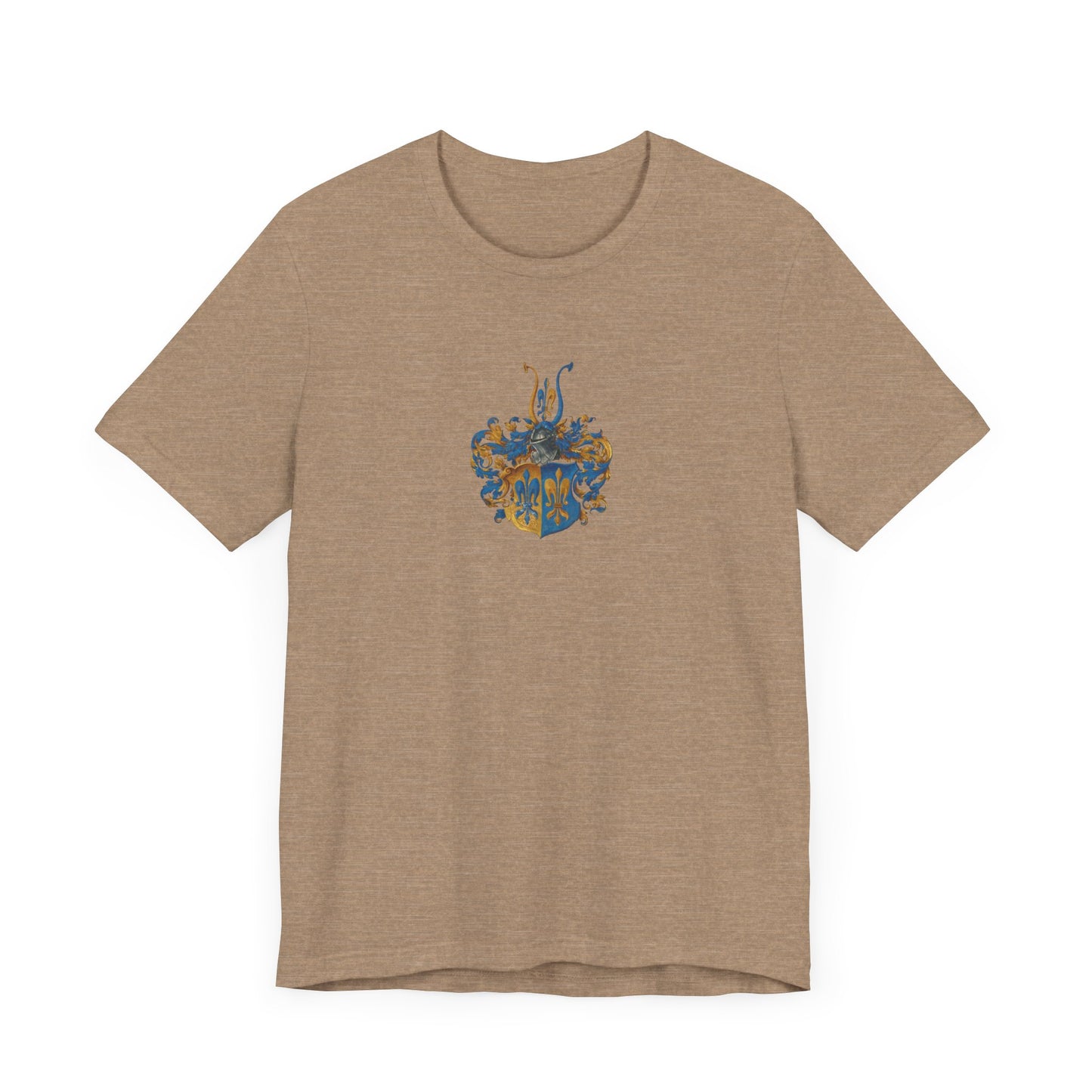Fugger Honor, The Lilies of Augsburg, Noble Heraldry Series T-shirt