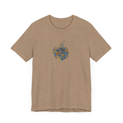 Fugger Honor, The Lilies of Augsburg, Noble Heraldry Series T-shirt