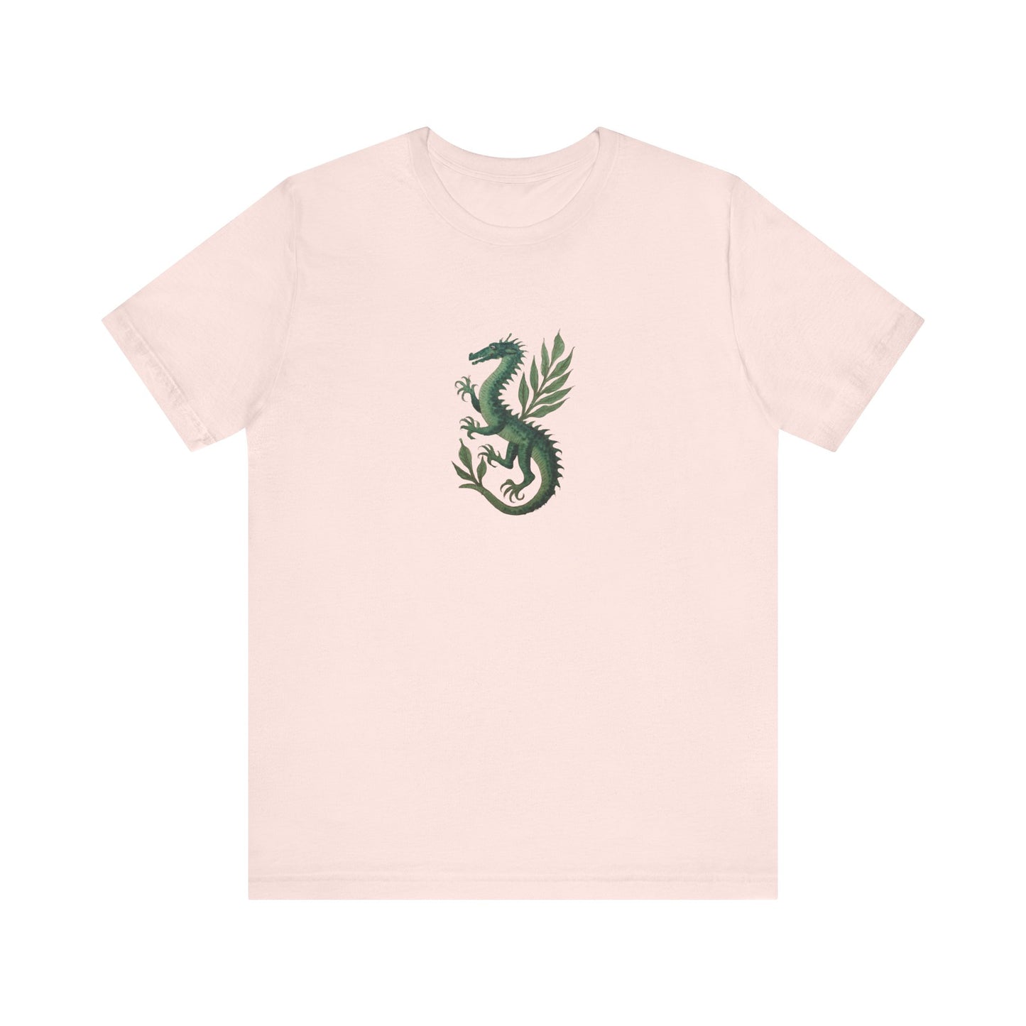 Green Basilisk Art T-shirt