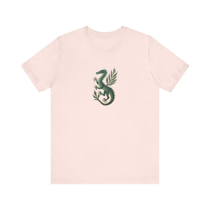 Green Basilisk Art T-shirt